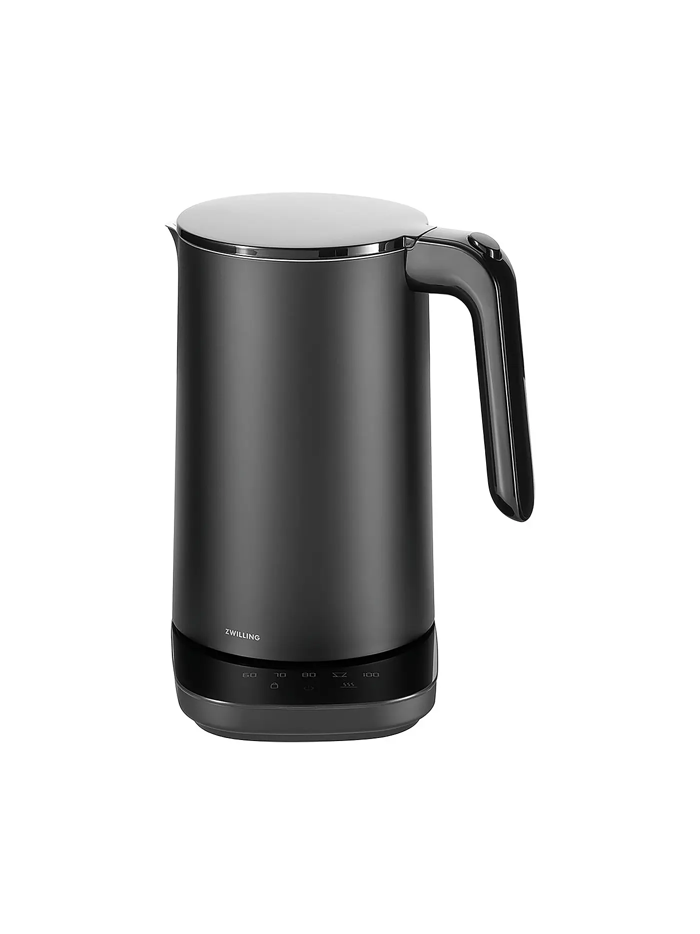 ZWILLING | ENFINIGY® Wasserkocher Pro 1,5l Silber 53006-000-0 | schwarz